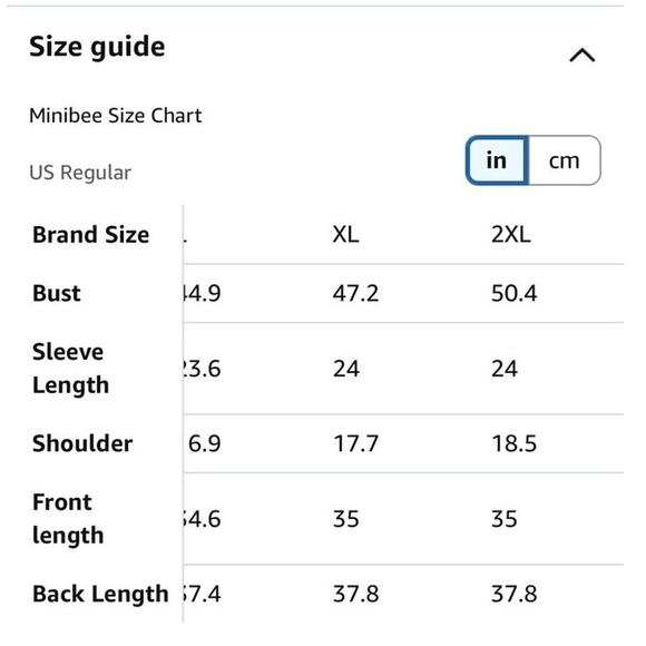 Women's Oversized Sweatshirt Dress Long Sleeve Tunic with Pockets Sz 2XL - Picture 6 of 6